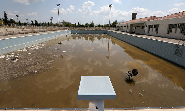 Olympic Village, Athens, 2004 Summer Olympics Venue
