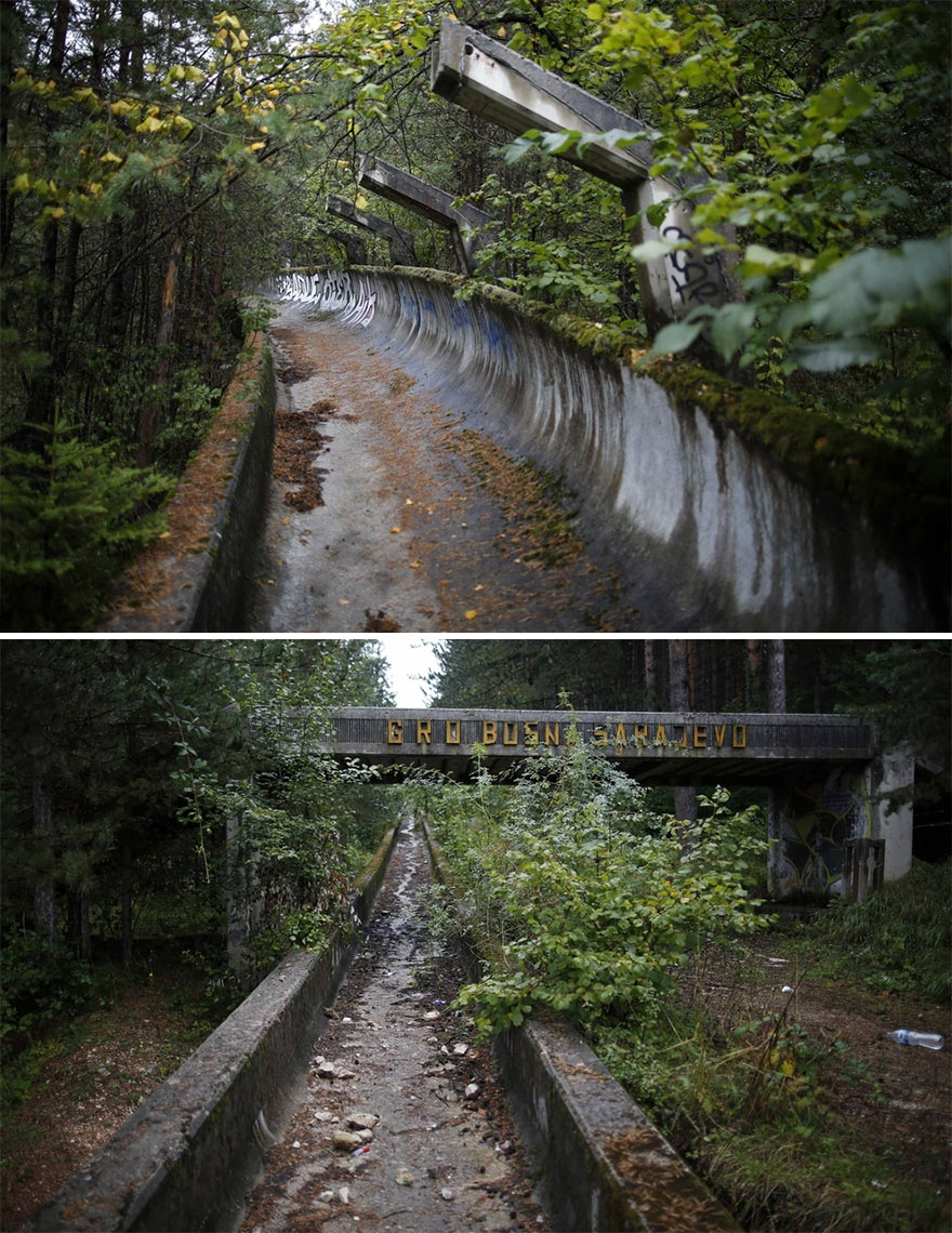 Eerie Photos of Abandoned Olympic Venues throughout History