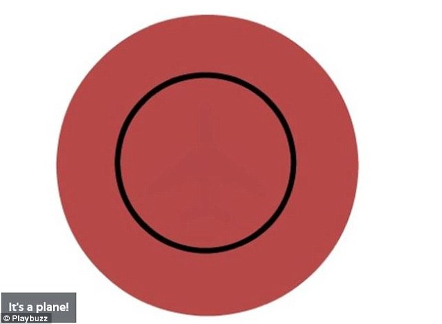 Can You Spot What's Inside The Dot?