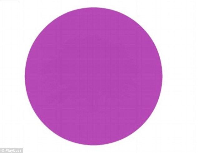 Can You Spot What's Inside The Dot?