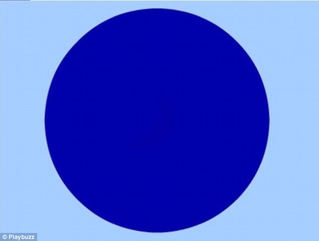 Can You Spot What's Inside The Dot?