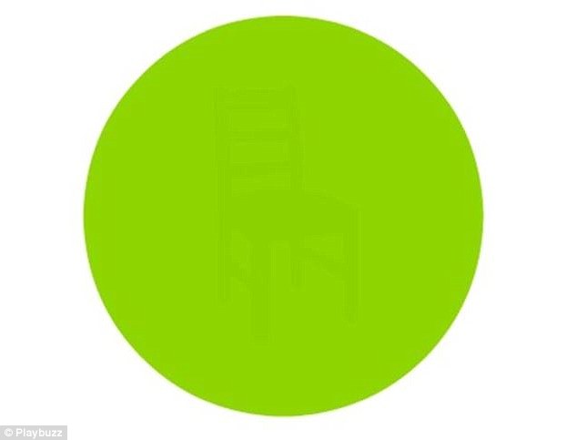 Can You Spot What's Inside The Dot?