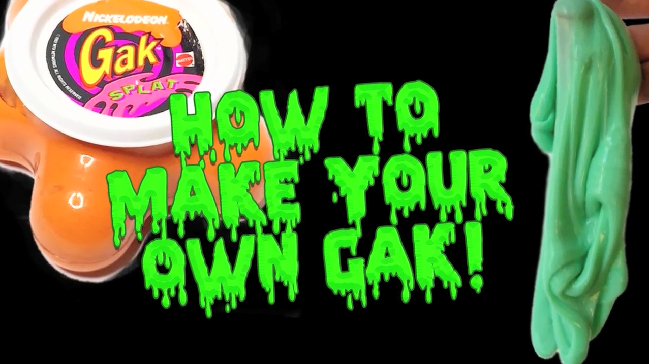 How To Make GAK