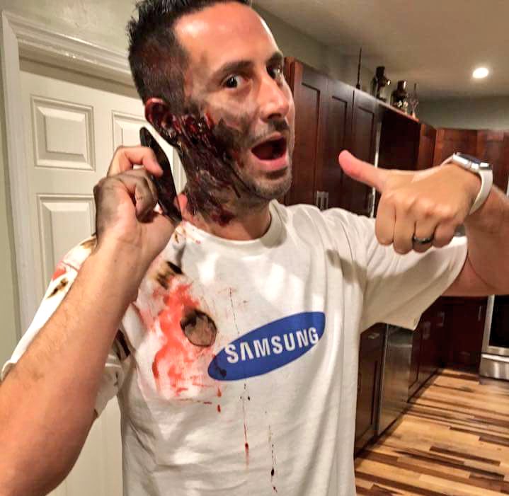 Hilarious Samsung Galaxy Note 7 Halloween Costumes
