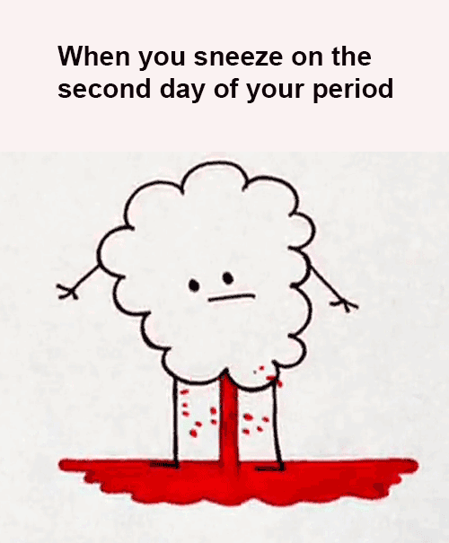Painfully Funny Period Cartoons Just For Women