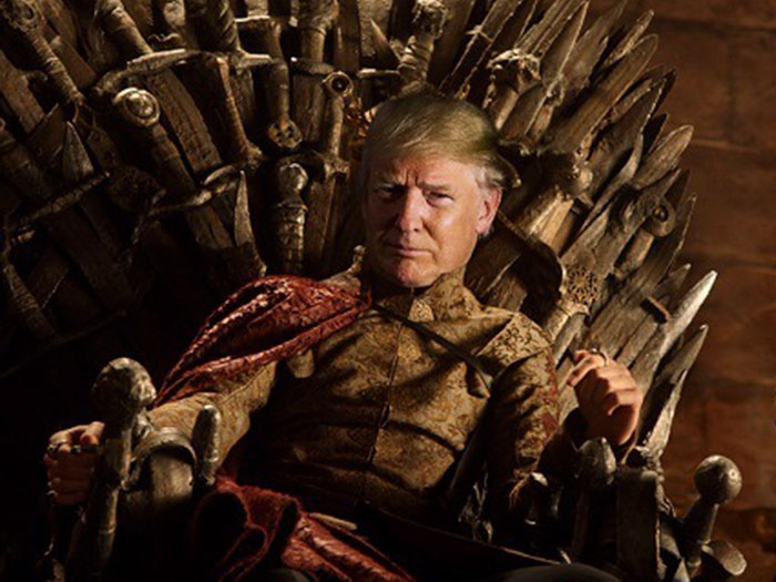 donald trump king joffrey