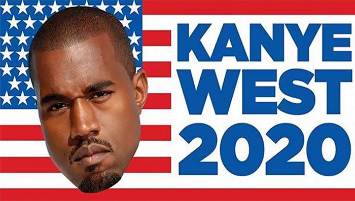 kanye president - Kanye Cwest E2020