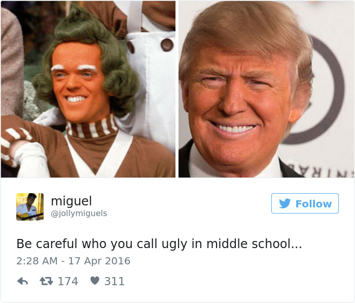 careful who you call ugly meme - Vnin miguel Be careful who you call ugly in middle school... 27 174 311