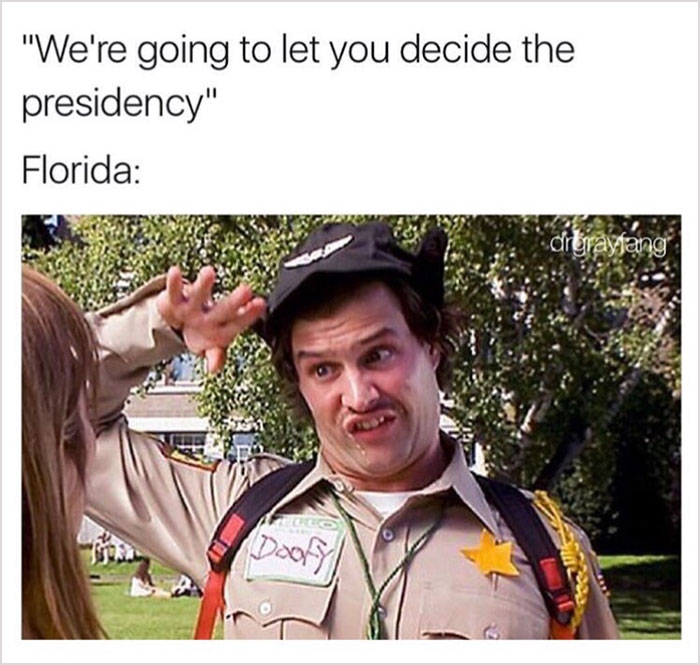 scary movie 1 doofy - "We're going to let you decide the presidency" Florida aroraytang
