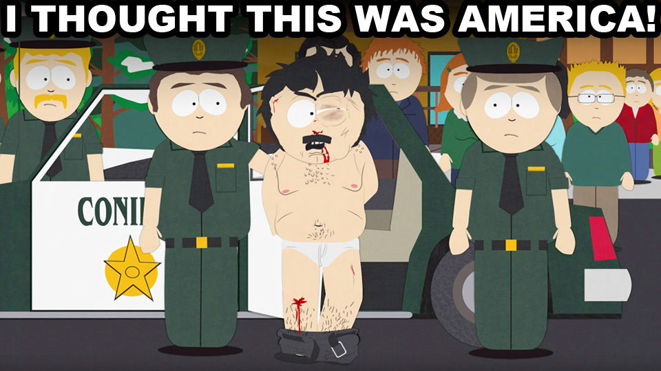 south park america - I Thought This Was America! Conii