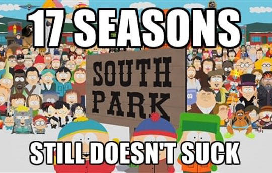 memes soult park - 17 Seasons Still Doesntsuck