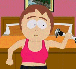 south park shake weight