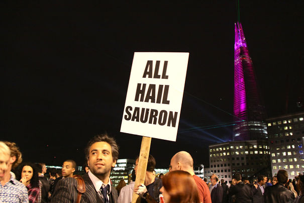 crowd - All Hail Sauron