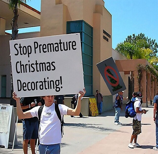 stop premature christmas decorating - Stop Premature Christmas Decorating! Ruf