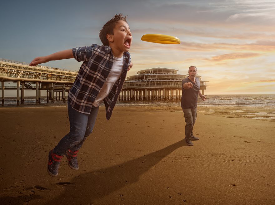 Awesome Dad Photoshops His Son Into Epic Situations