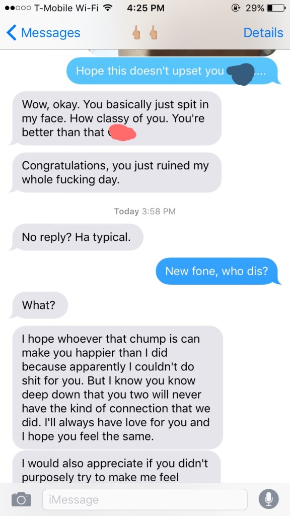 Dude Attempts To Make His Ex-girlfriend Jealous And It Blows Up In His Face