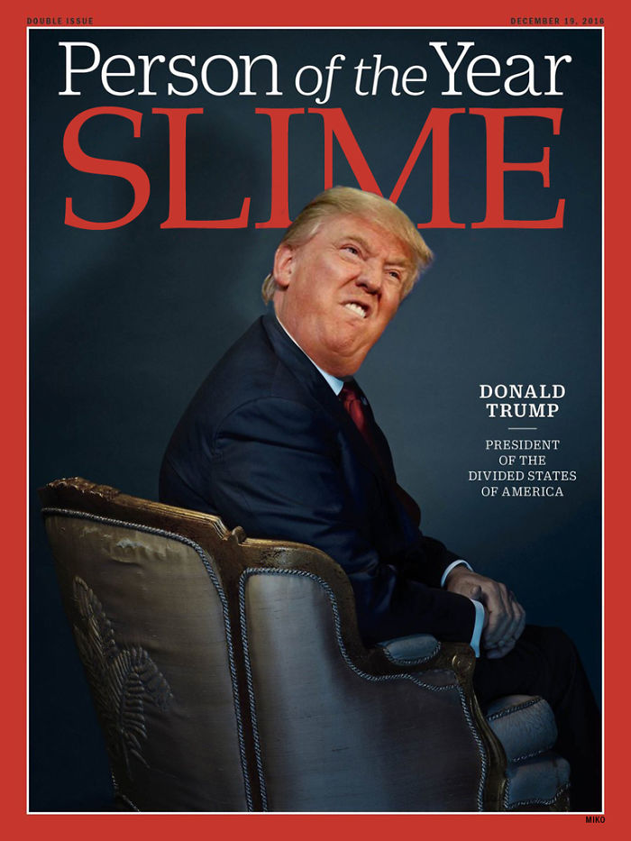 The Internet Reacts To Time Magazine Naming Donald Trump As Person Of The Year