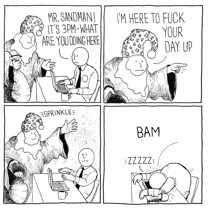 mr sandman meme - Mr. Sandman! | I'M Here To Fuck It'S 3PMWhat Are You Doing Here Day Up Presented Your Sprinkle Es Sa Bam Zzzzz