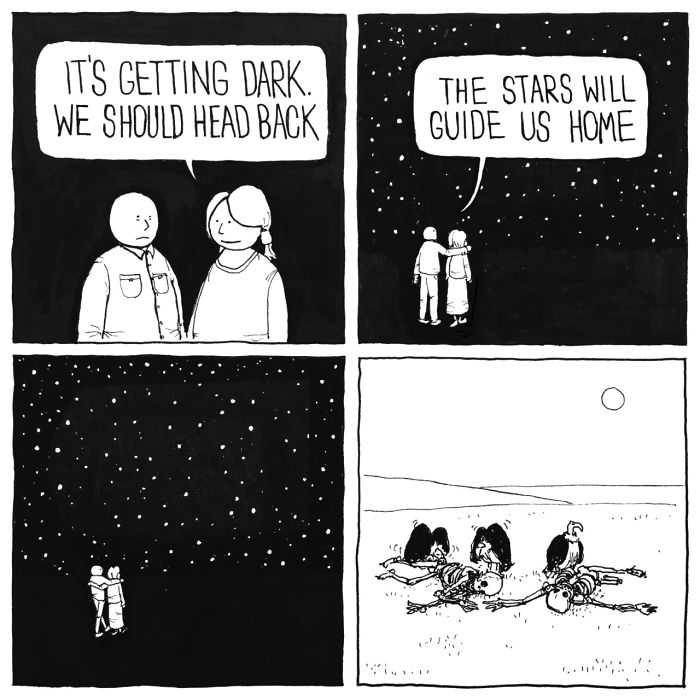 It'S Getting Dark We Should Head Back The Stars Will Guide Us Home