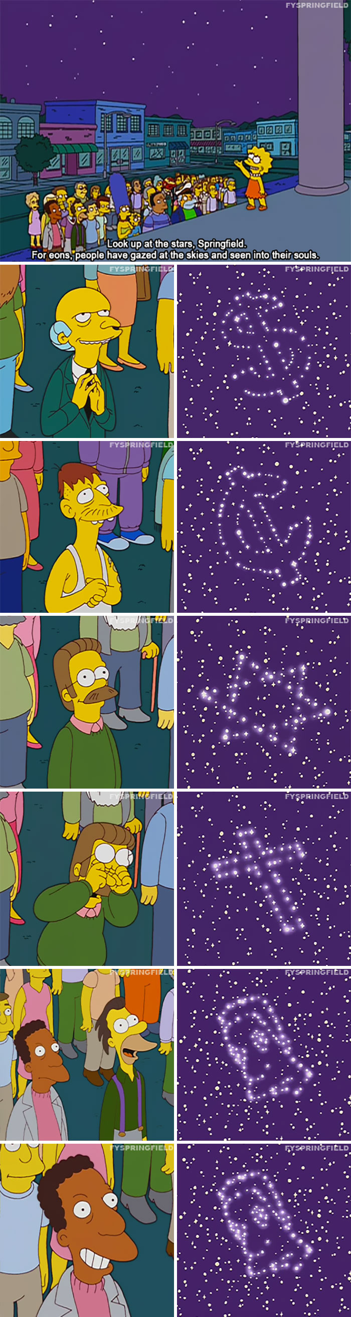 simpsons scuse me while i miss the sky