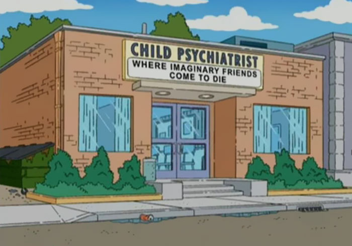 child psychiatrist where imaginary friends come to die - Child Psychiatrist Where Imaginary Friends Come To Die