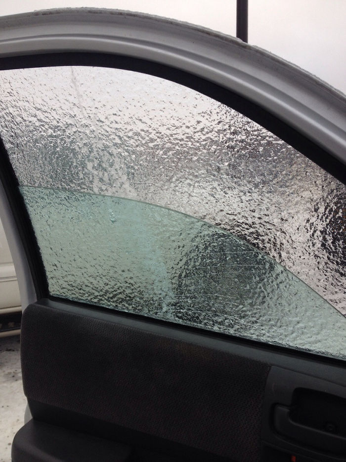 car window freeze
