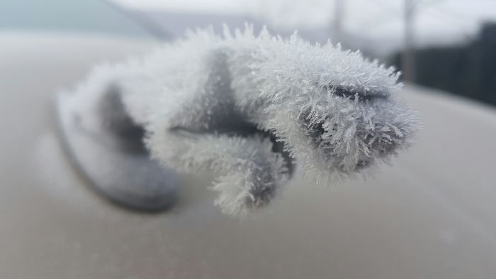 frozen cars
