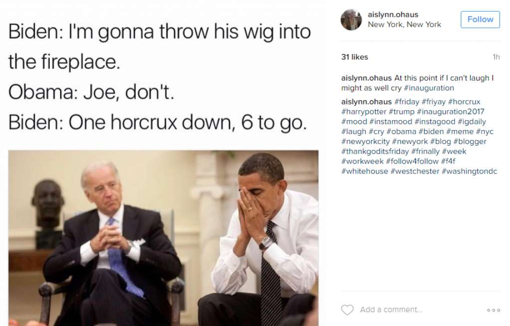 Funny memes always include Biden Memes, especially for Trump's inauguration.