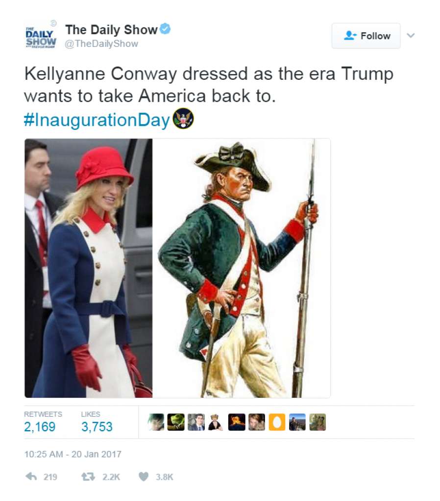 Funny memes about Kellyanne Conway are a big part of the Trump inauguration meme culture.