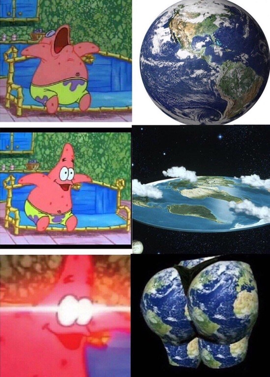 meme - flat earth memes