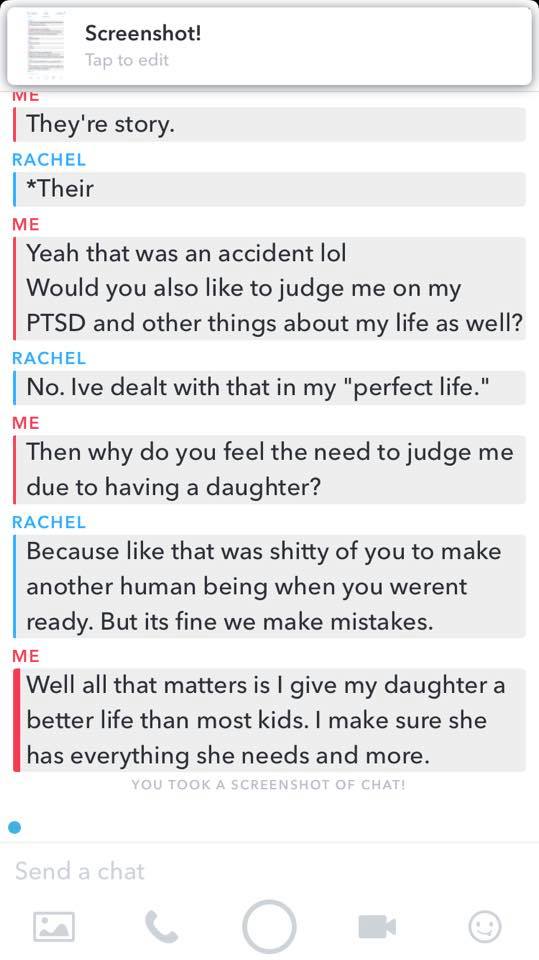 Veteran Teaches Girl Who Shamed Him For Being A Dad On Tinder Some Respect 