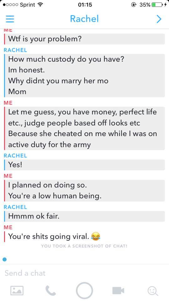 Veteran Teaches Girl Who Shamed Him For Being A Dad On Tinder Some Respect 