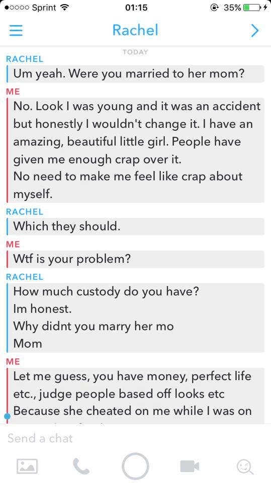 Veteran Teaches Girl Who Shamed Him For Being A Dad On Tinder Some Respect 