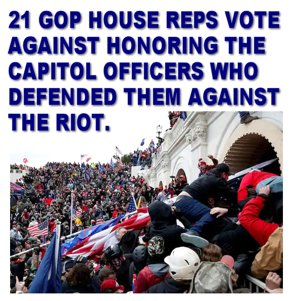 They protected these slimeballs regardless of political affiliation. Nonetheless, the GOPedos Reps refused to honor them because it "was just a regular tourist visit."  These men have way more integrity than the 21 who voted against this bill. How low will they go?