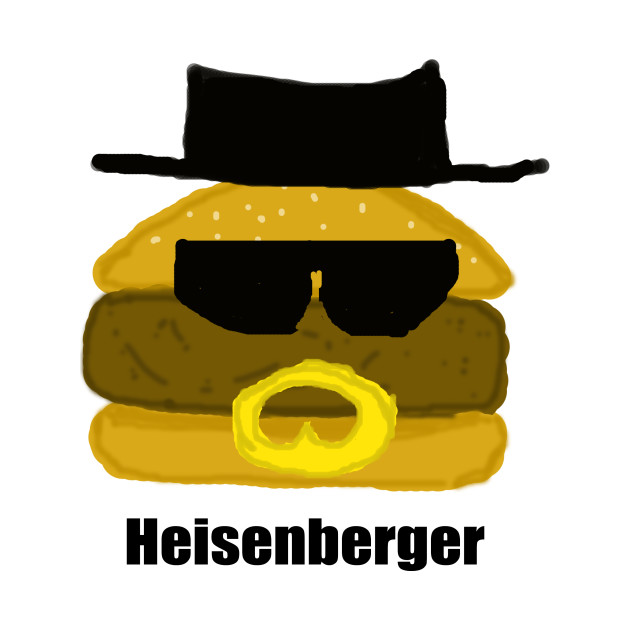 Walter White hamburger
