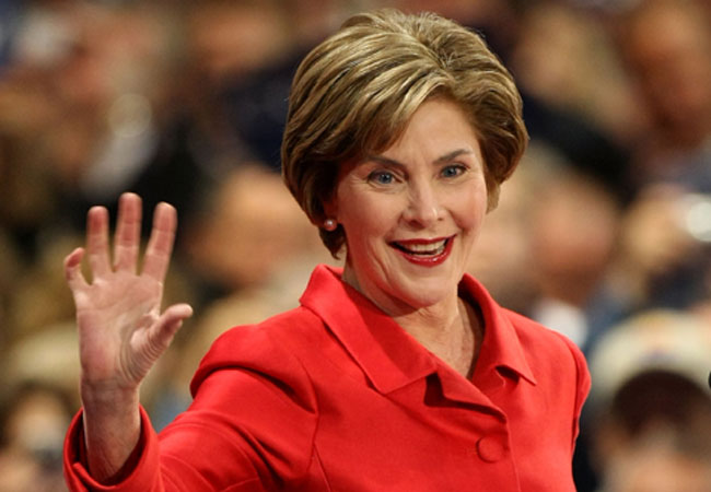 Laura Bush - The former First Lady ran a stop sign and killed a friend of hers, Michael Dutton Douglas, who was driving on the other side of the intersection. This took place in 1963, and was not discussed publicly until Mrs. Bush’s autobiography in which she stated, “It was a very tragic accident that deeply affected the families and was very painful for all involved, including the community at large.”
