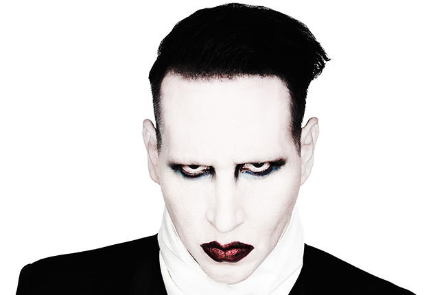 Marilyn Manson - Manson has been brought to court twice for sexually assaulting security guards during his contest. In 2002, a security guard in Detroit brought Manson to court for the incident, looking for $70,000 in damages claiming emotional stress. The guard claimed that Manson spit on the back of his head and then rubbed his g-string clad crotch on his face and shoulders.