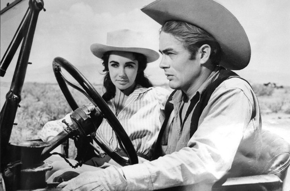 Giant (1956) - Starring Elizabeth Taylor, James Dean and Rock Hudson, this epic set in Texas follows a family from the 1920s to the end of WW2. The film is a staggering three and a half hours long and is one of the only films where James Dean is the lead. Dean, however, was killed in a car crash just prior to the film's release and success.
