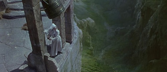 Black Narcissus (1947) - Another film from directing duo Powell & Pressburger along with the brilliant cinematography of Jack Cardiff. Set in the Himalayas, the film revolves around a group of Anglican nuns who begin to be seduced by the people and the environment or their convent, which is a converted harem from the Ottoman Empire. The film has several shots of the convent high on top of a mountain that will leave you breathless.