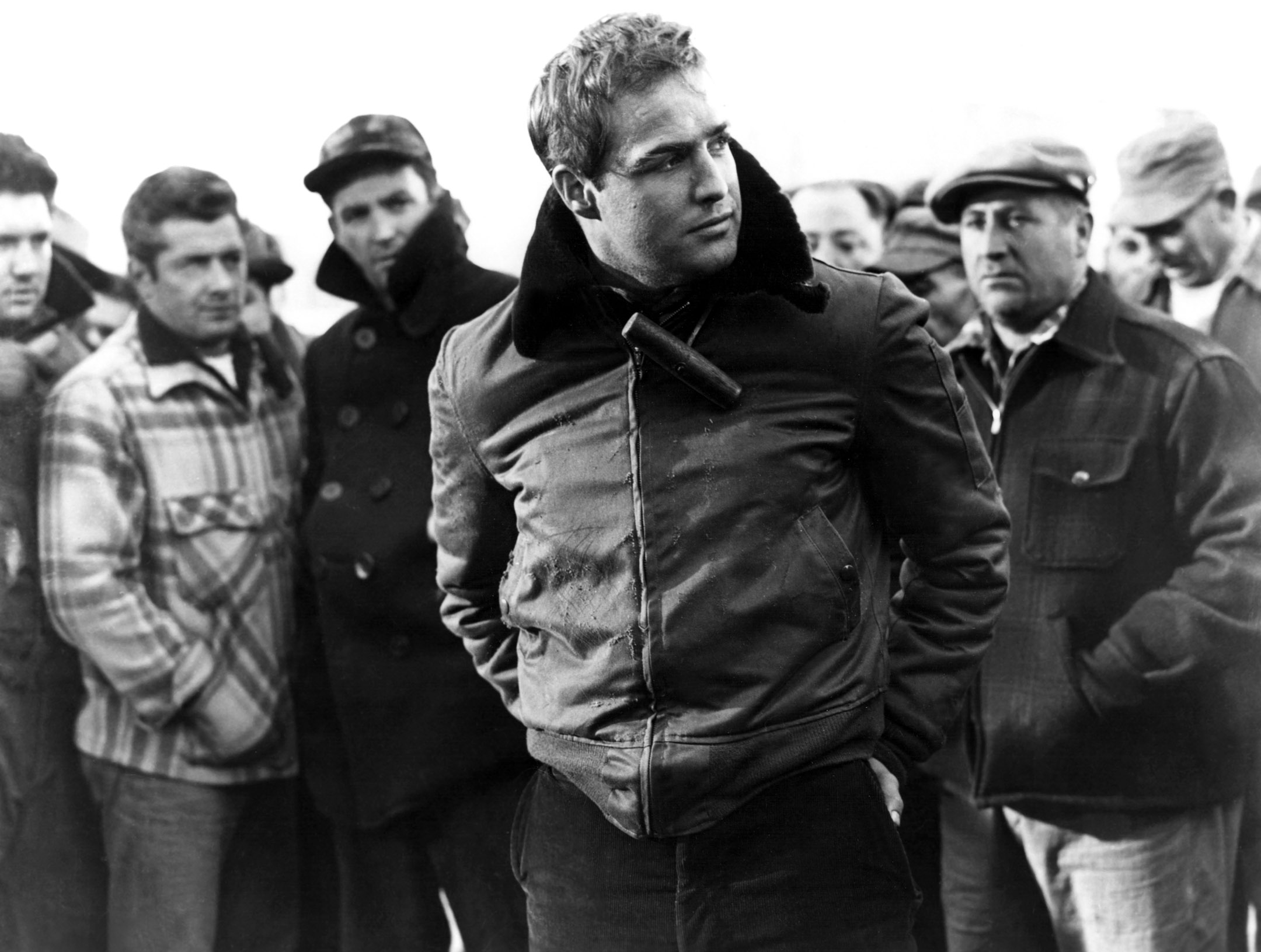 On The Waterfront (1954) - This crime-drama set on the waterfront of a busy port in New Jersey, Marlon Brando plays Terry Malloy, a down on his luck dockworker who was and ex-boxer. This film was Brando’s second collaboration with director Elia Kazan and was well received upon release. Brando’s famous line, "You don't understand! I coulda had class. I coulda been a contender. I coulda been somebody instead of a bum, which is what I am” is ranked number three in the greatest movie lines of all time.