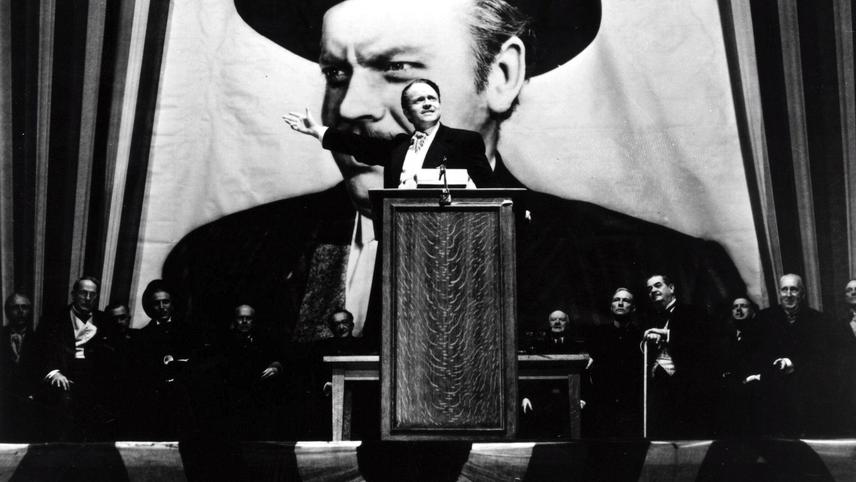 Citizen Kane (1941) - Hailed by critics as possibly the greatest film of all time, Citizen Kane was directed and starred Orson Welles as the tycoon, Charles Foster Kane. The script was based on William Randolph Hearst, the real-life newspaper tycoon that banned the film around the United States during its release, making it a forbidden fruit that the public just couldn’t get enough of.