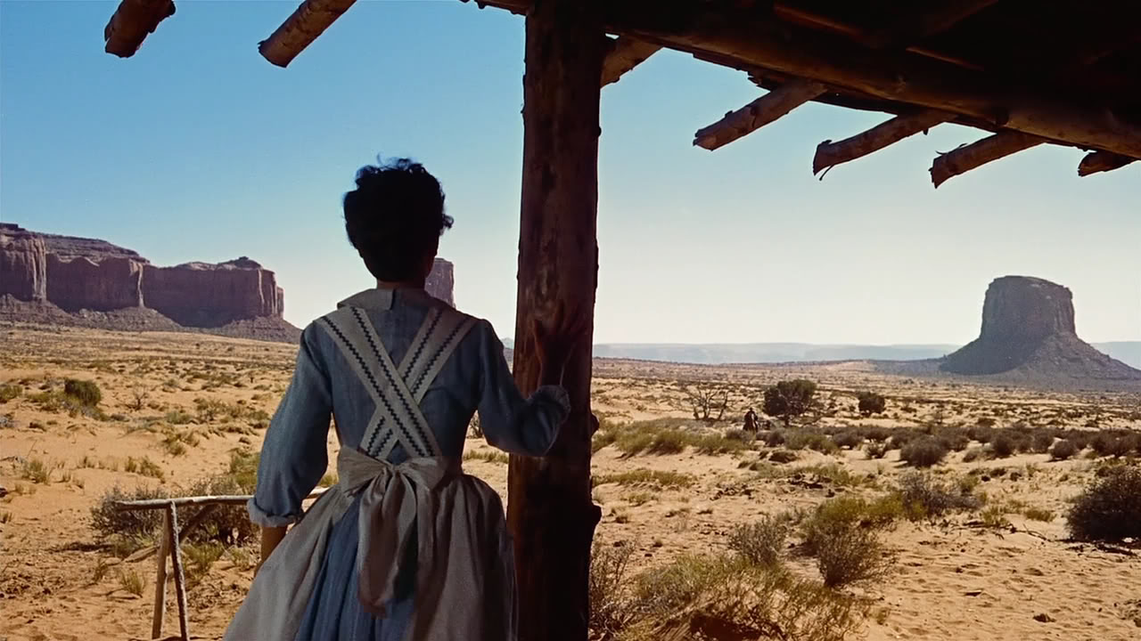 
The Searchers (1956) - John Ford’s opus to the American west in the 1800s. Filmed in the now historic, Monument Valley, it stars John Wayne as a Civil War veteran searching for his niece that was abducted by a local Native Americans.