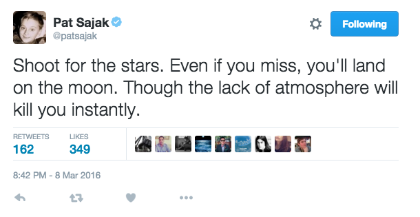 Pat Sajak Has The Funniest Twitter Account