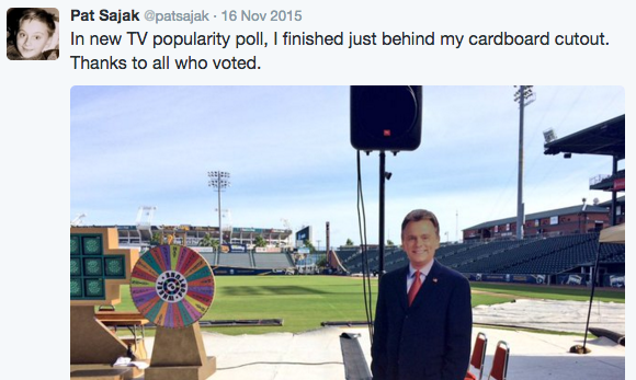 Pat Sajak Has The Funniest Twitter Account