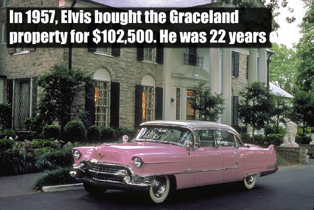 Crazy Facts About Elvis Presley's Graceland