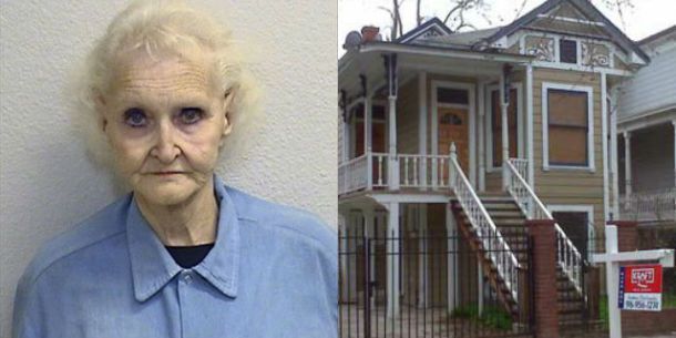 Dorothea Puente - This innocent old lady was dubbed by the Sacramento Police Department as the "Death House Landlady". In the 1980s, Puente rented out rooms in her house to elderly and mentally handicap people in the Sacramento area. She would cash the social security checks that came in the mail for her boarders and if anyone complained they would be killed and buried in her backyard. She was finally discovered in 1988 with the police finding nine bodies in her backyard.