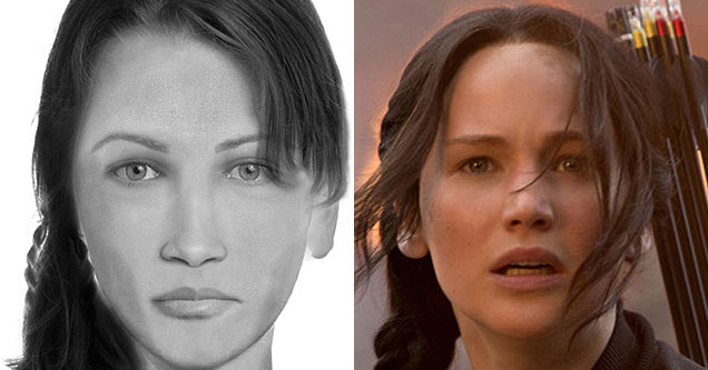 Katniss Everdeen, THE HUNGER GAMES