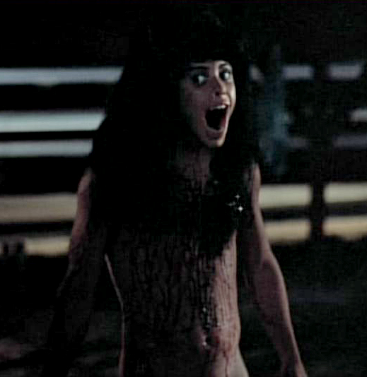 Sleepaway Camp - This is your standard 80s horror flick. There's a camp, horny teens, and a killer, the whole shebang. However it isn't the actual film that stands the test of time, it's only the ending. One of the main characters, Angela, is a teen that was sent to the camp after her brother Peter, died in a horrific boating accident eight years ago, that she can't recover from. After the killer is thought to be caught and dead, the camp counselors head to the lake where they see Angela, nude covered in blood, screaming like an animal with full frontal male genitals. Angela is actual Peter, the brother and Angela died in the crash.