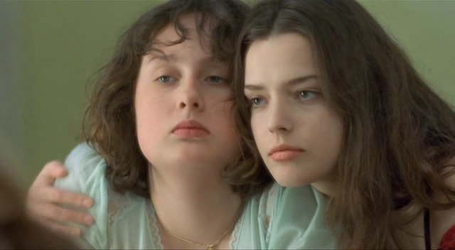 Fat Girl - One of the most messed up endings in movie history by far, the French film Fat Girl is about a young teen who is overweight and unconfident in the presences of her much more attractive sister. The mother of the two girls at the end of the film finds out about the older more attractive sisters relationship with a man and decides to drive them back to Paris, pulling over half way at a rest stop to sleep. An insane ax murder at the rest stop kills the sister, strangles the mother and rapes the "fat girl" in the woods. The police escort the girl out of the woods the next morning with her promising them nothing happened. The film was banned in Canada until 2003. 
