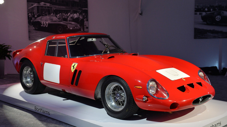 4. 1962 Ferrari 250 GT0 - The most expensive car in the world has a price tag of $35 million. You could by 40 of them. Just crash one at an auto show to make a bunch of old men cry.